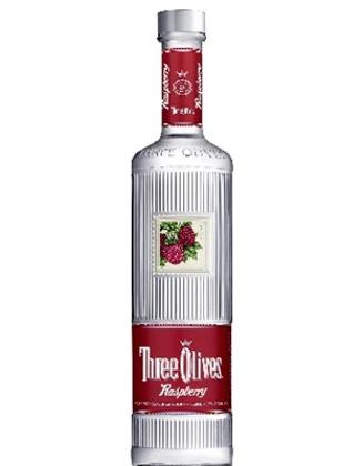 Three Olives Raspberry Flavored Vodka